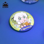 LXH-The Legend of Luo Xiaohei Movie 2 Official Authentic Watch the Movie Together Badge